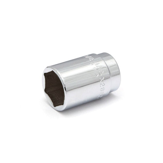 3/8" Drive Intermediate Socket 7/8" - 6-PT.