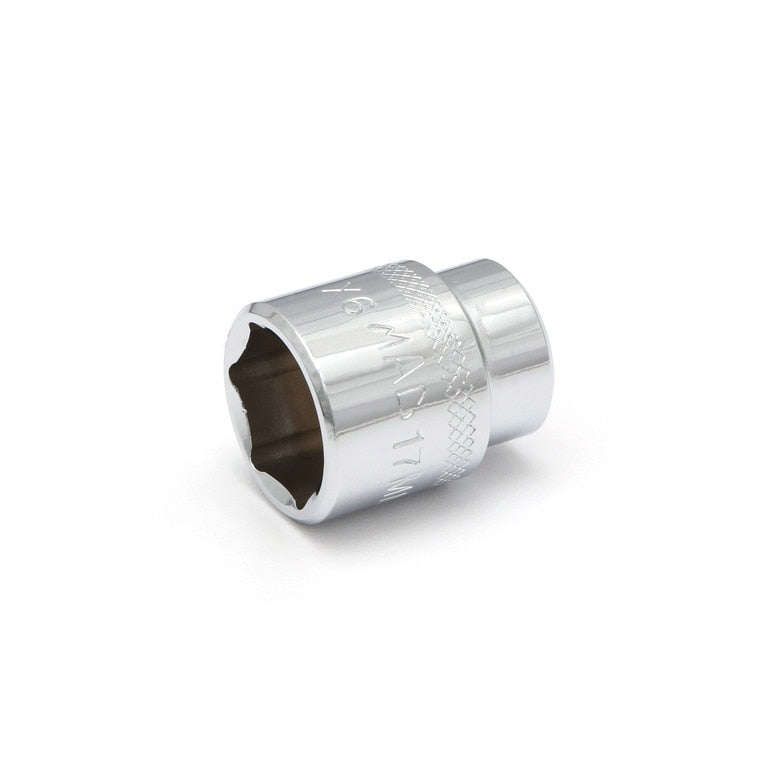 3/8" Drive Socket 17mm - 12-PT.