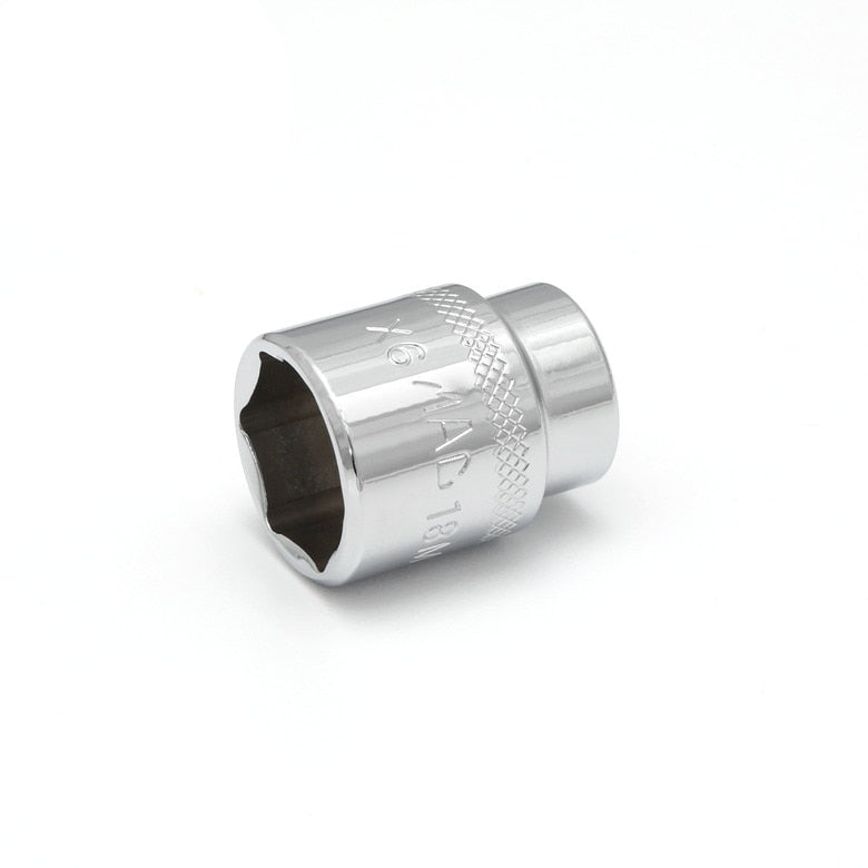 3/8" Drive Socket 18mm - 12-PT.