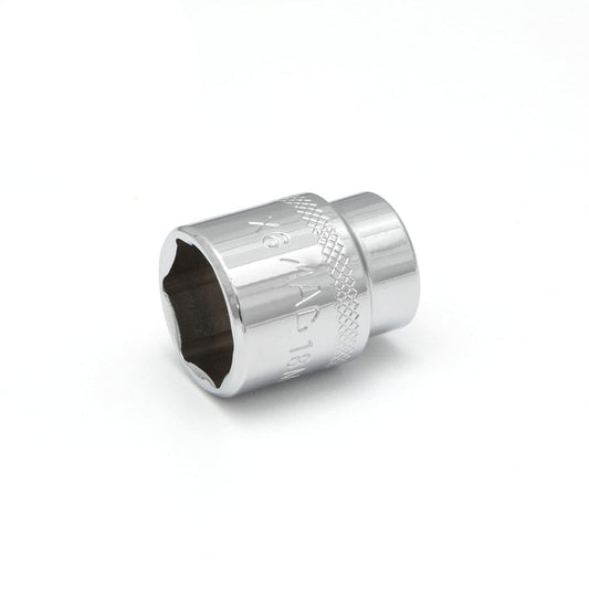 3/8" Drive Socket 18mm - 12-PT.