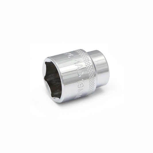 3/8" Drive Socket 19mm - 12-PT.