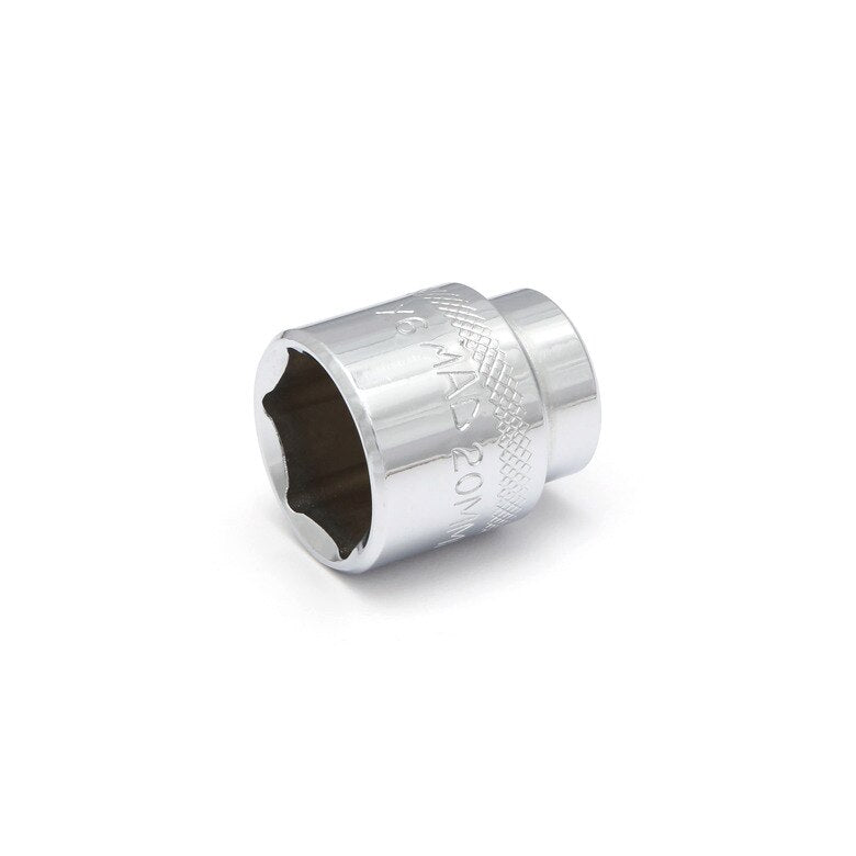 3/8" Drive Socket 20mm - 12-PT.