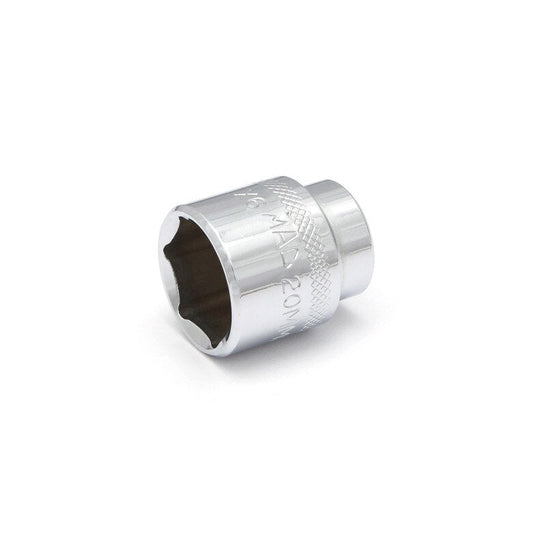 3/8" Drive Socket 20mm - 12-PT.