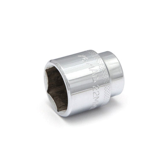 3/8" Drive Socket 22mm - 12-PT.