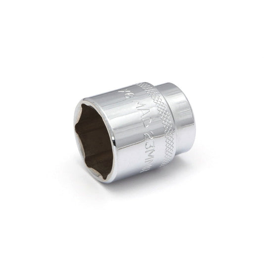 3/8" Drive Socket 23mm - 12-PT.