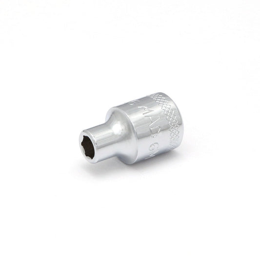 3/8" Drive Socket 6mm - 12-PT.