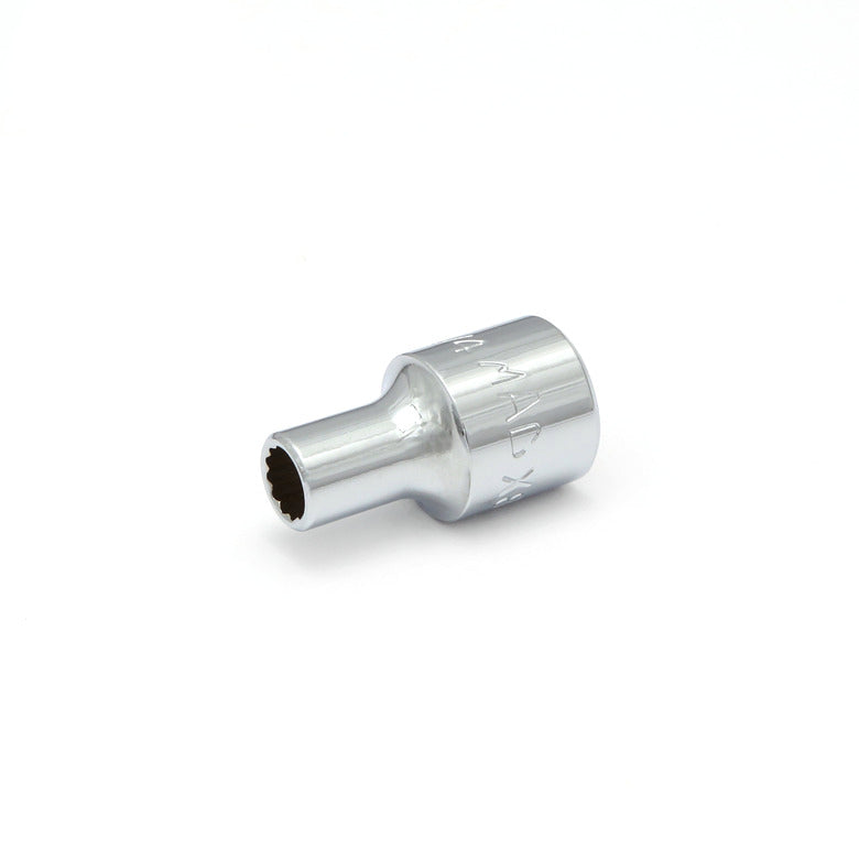 3/8" Drive Intermediate Socket 1/4" - 12-PT.