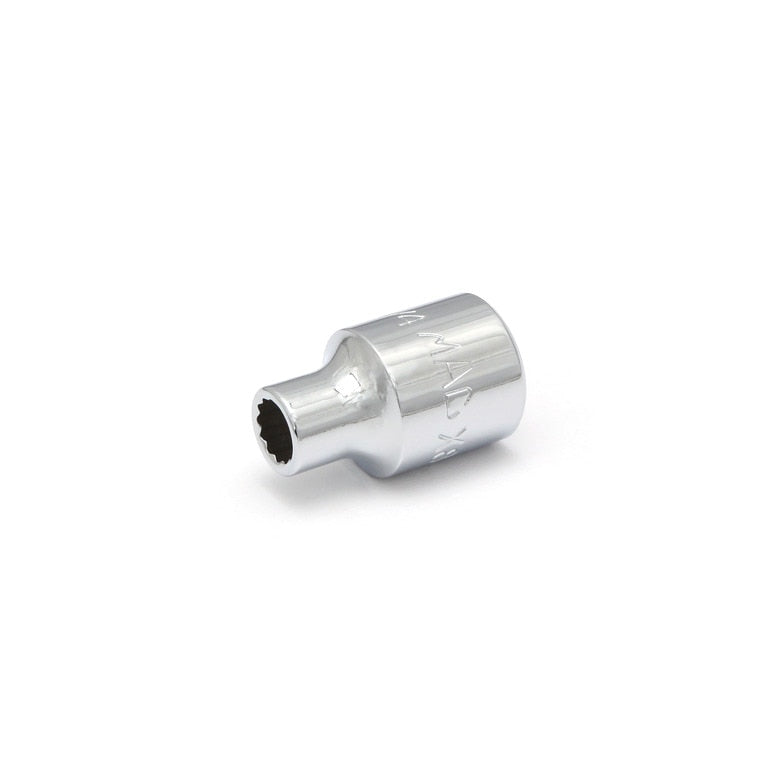 3/8" Drive Socket 1/4" - 12-PT.