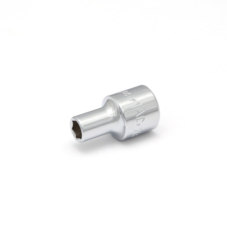 3/8" Drive Intermediate Socket 1/4" - 6-PT.