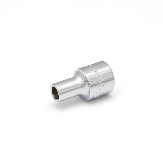 3/8" Drive Intermediate Socket 1/4" - 6-PT.