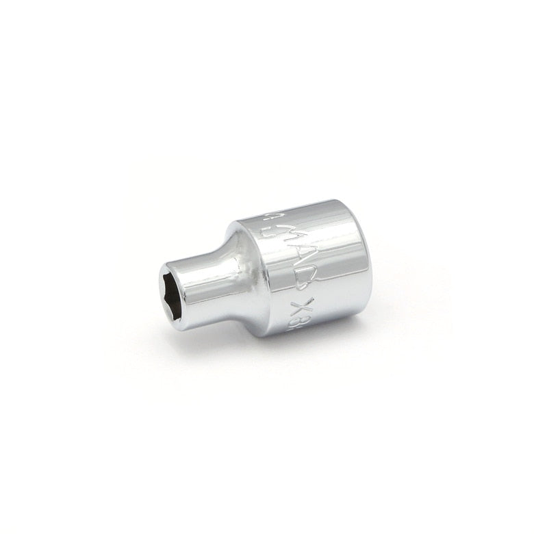 3/8" Drive Socket 1/4" - 6-PT.