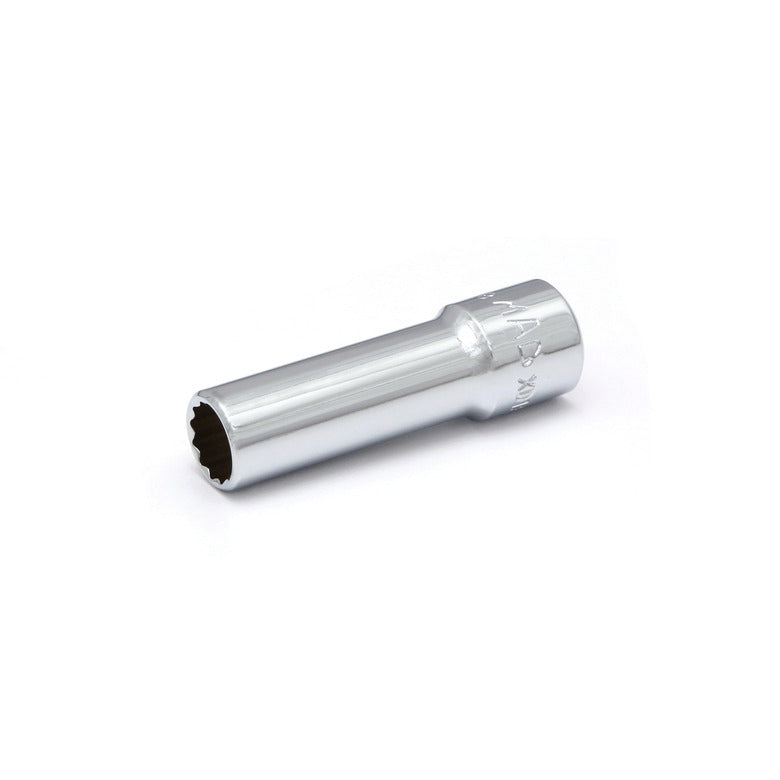3/8" Drive Deep Socket 3/8" - 12-PT.
