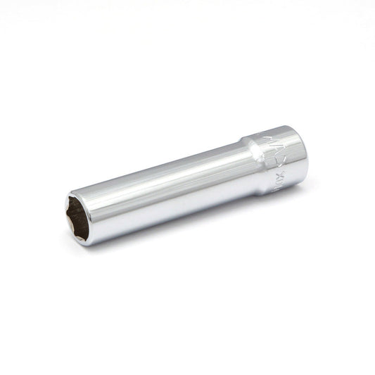 3/8" Drive Extra-Deep Socket 7/16" - 6-PT.