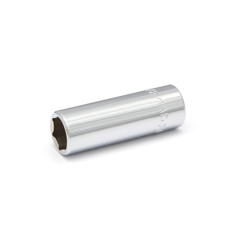 3/8" Drive Deep Socket 1/2" - 6-PT.