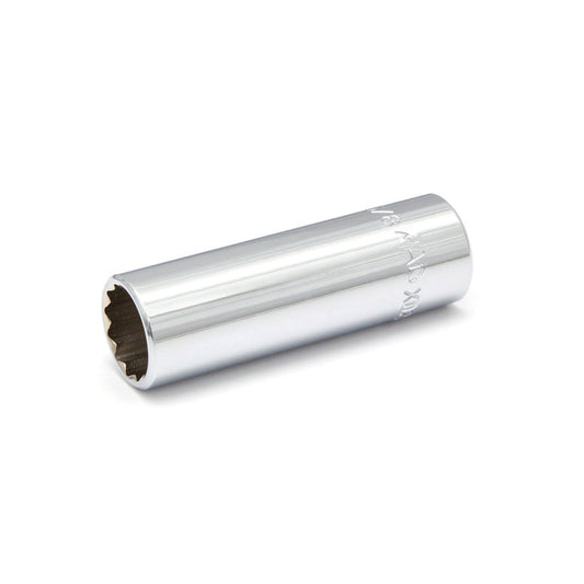 3/8" Drive Deep Socket 5/8" - 12-PT.