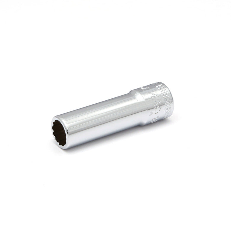 3/8" Drive Deep Socket 10mm - 12-PT.