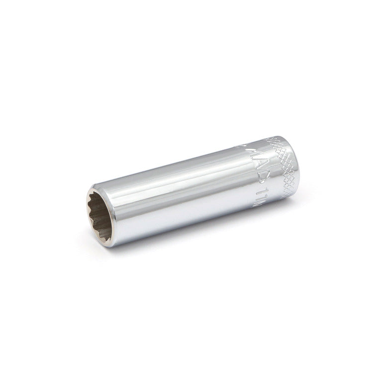 3/8" Drive Deep Socket 11mm - 12-PT.