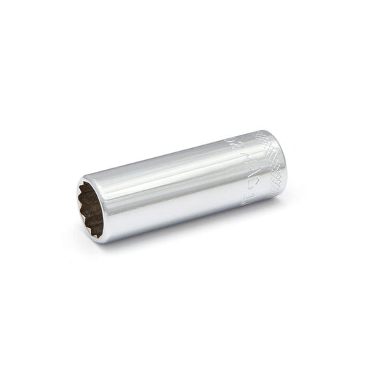 3/8" Drive Deep Socket 13mm - 12-PT.