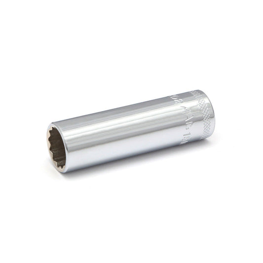 3/8" Drive Deep Socket 15mm - 12-PT.