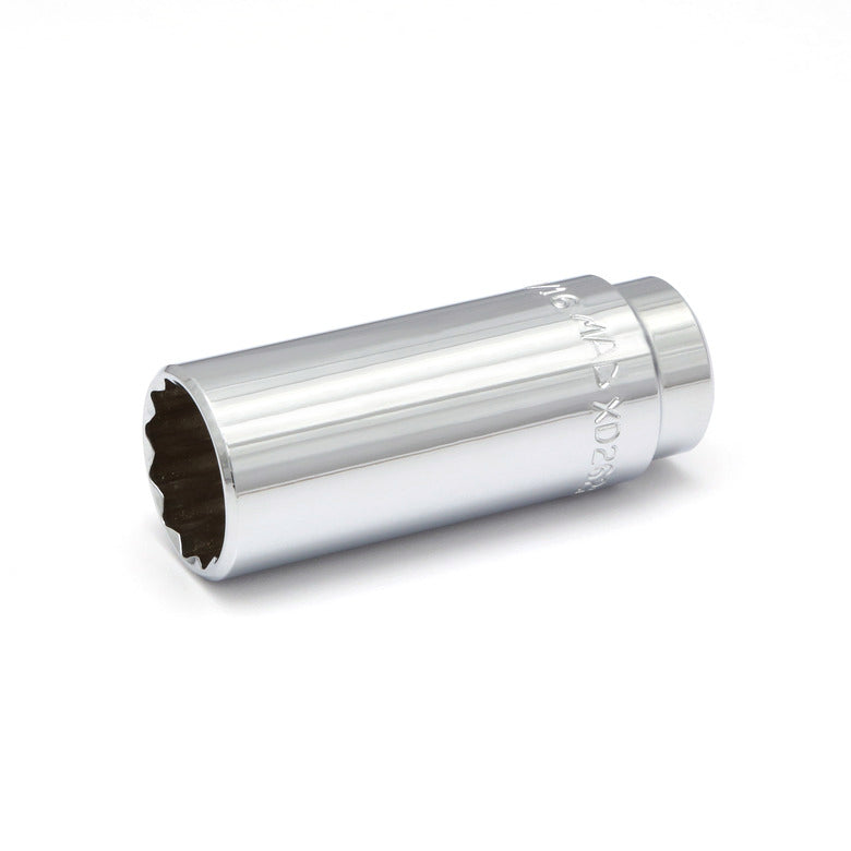 3/8" Drive Deep Socket 13/16" - 12-PT.