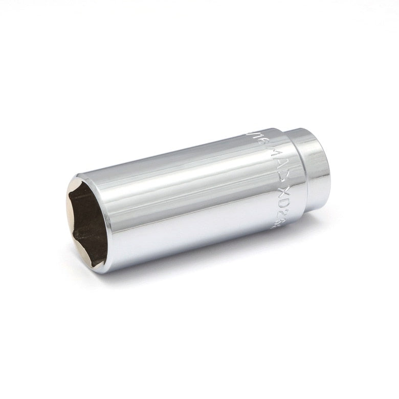 3/8" Drive Deep Socket 13/16" - 6-PT.