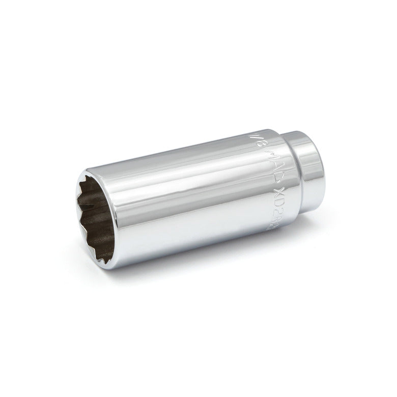3/8" Drive Deep Socket 7/8" - 12-PT.