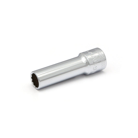 3/8" Drive Deep Socket 9mm - 12-PT.