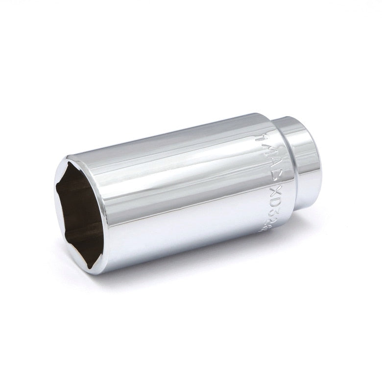 3/8" Drive Deep Socket 1" - 6-PT.