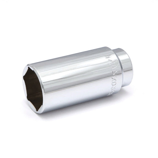 3/8" Drive Deep Socket 1" - 6-PT.