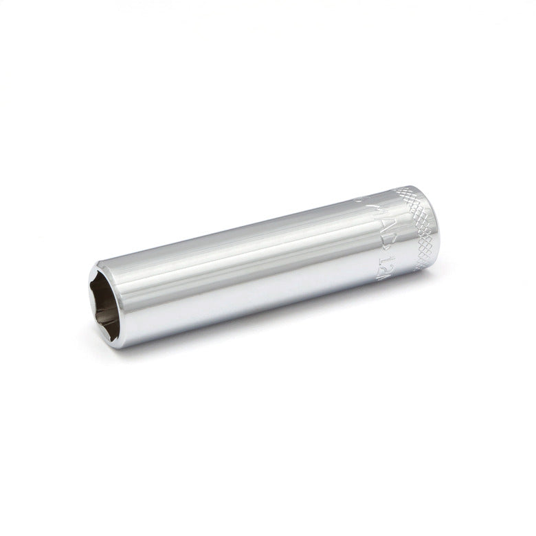 3/8" Drive Extra-Deep Socket 12mm - 6-PT.