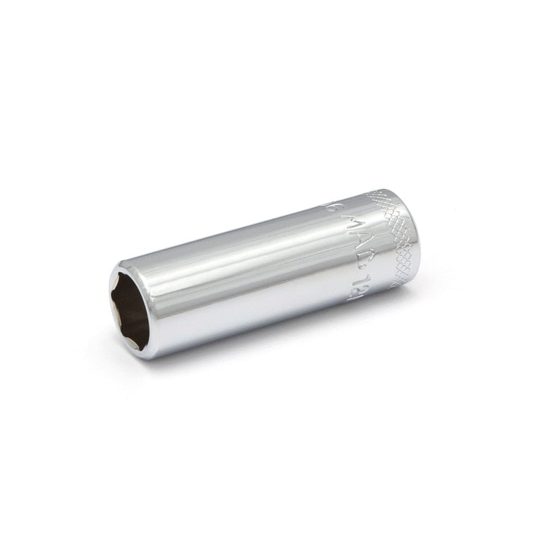 3/8" Drive Deep Socket 12mm - 6-PT.