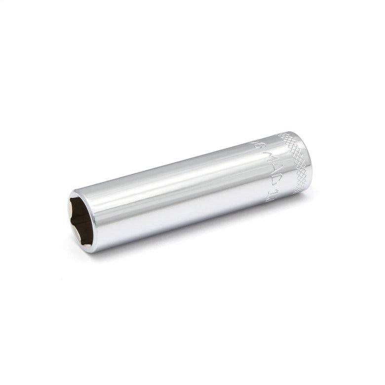 3/8" Drive Extra-Deep Socket 13mm - 6-PT.