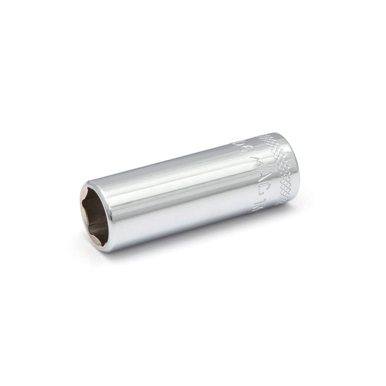3/8" Drive Deep Socket 13mm - 6-PT.