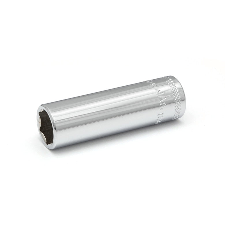 3/8" Drive Deep Socket 15mm - 6-PT.