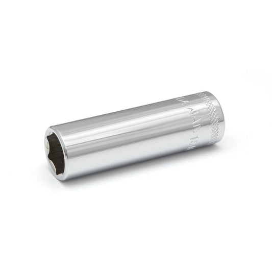 3/8" Drive Deep Socket 15mm - 6-PT.