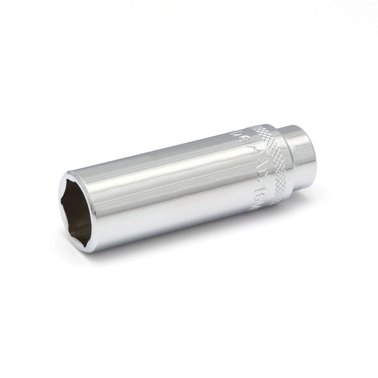 3/8" Drive Deep Socket 16mm - 6-PT.