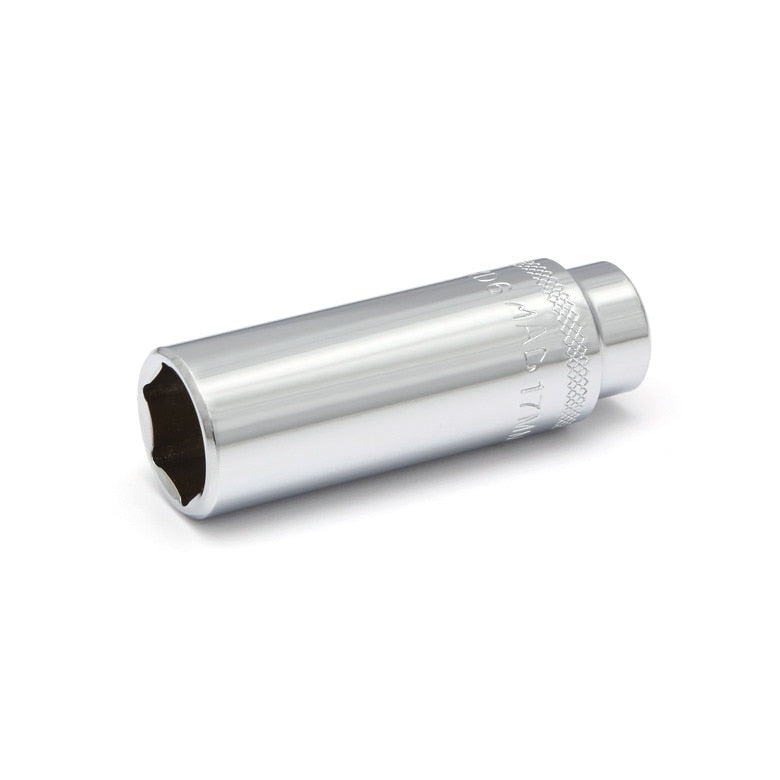 3/8" Drive Deep Socket 17mm - 6-PT.