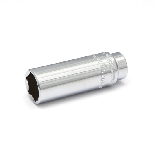 3/8" Drive Deep Socket 18mm - 6-PT.