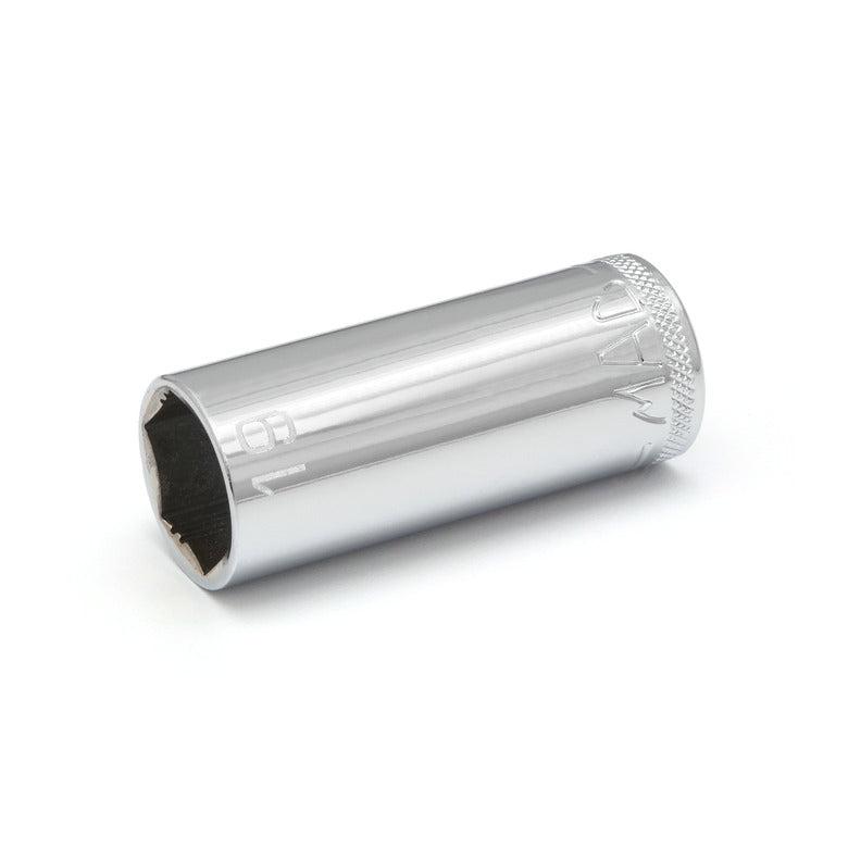 3/8" Drive Deep Socket 19mm - 6-PT.