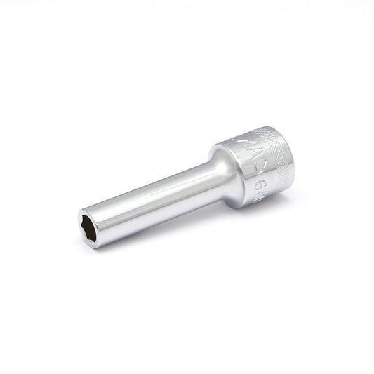 3/8" Drive Deep Socket 6mm - 6-PT.