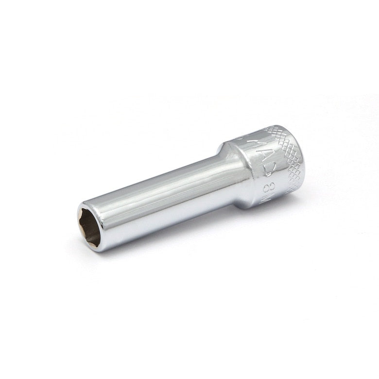 3/8" Drive Deep Socket 8mm - 6-PT.