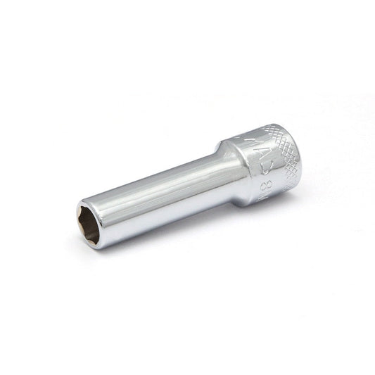 3/8" Drive Deep Socket 8mm - 6-PT.
