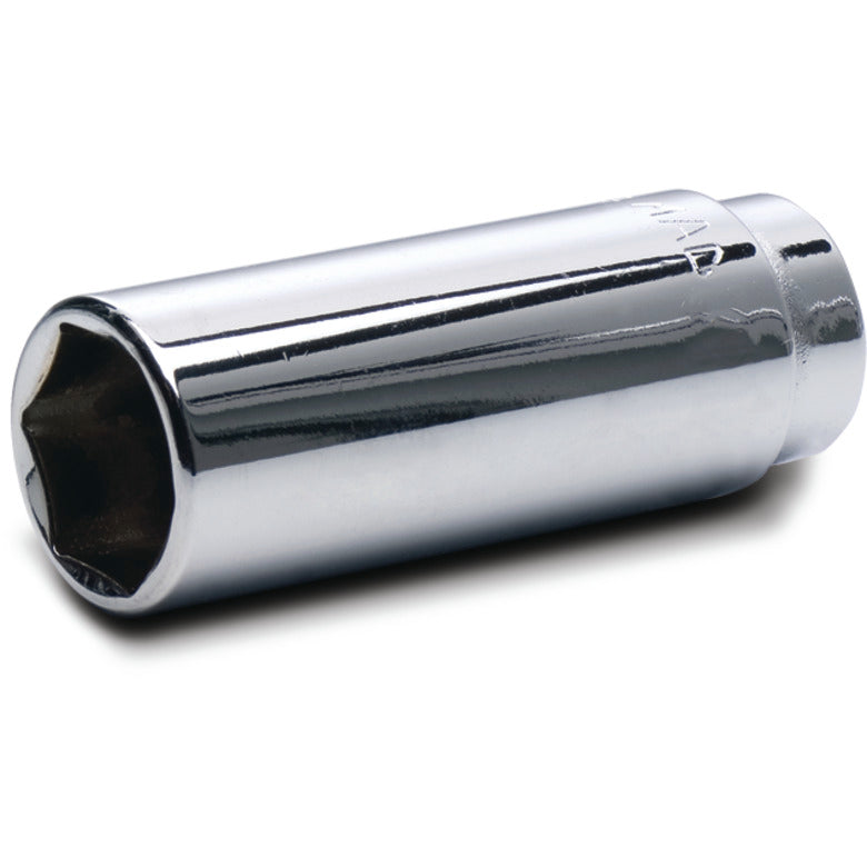 3/8" Drive Extra-Deep Socket 9mm - 6-PT.