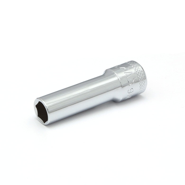 3/8" Drive Deep Socket 9mm - 6-PT.
