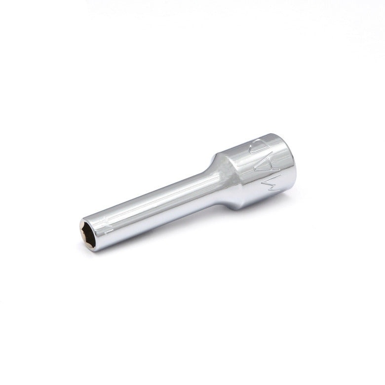 3/8" Drive Deep Socket 1/4" - 6-PT.