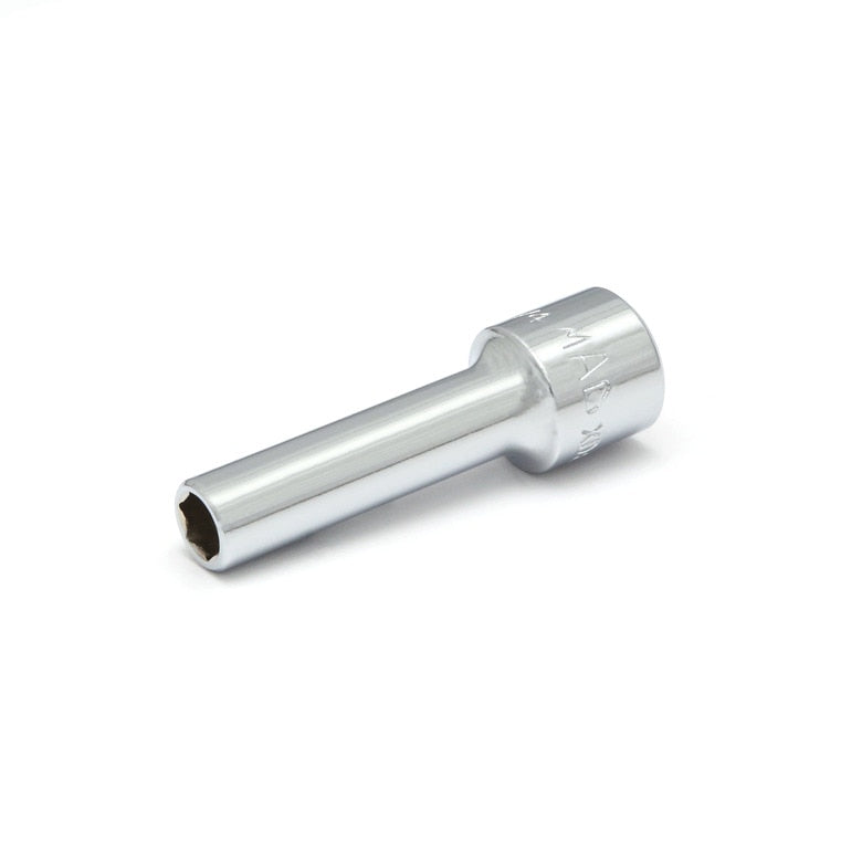 3/8" Drive Deep Socket 1/4" - 6-PT.
