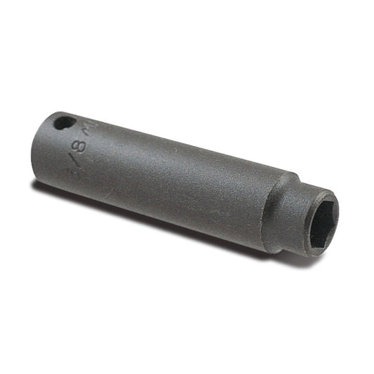 3/8" Drive Extra-Deep Impact Socket 3/8"- 6-PT.