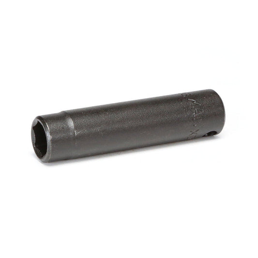 3/8" Drive Extra-Deep Impact Socket 7/16" - 6-PT.