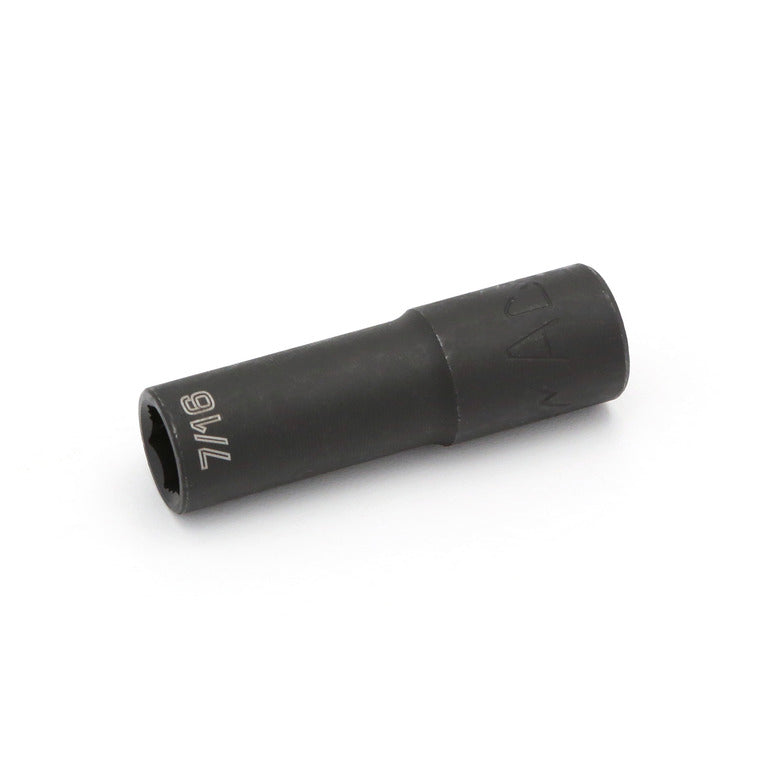 3/8" Drive Deep Impact Socket 7/16" - 6-PT.