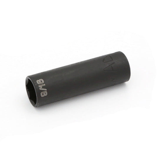 3/8" Drive Deep Impact Socket 9/16" - 6-PT.